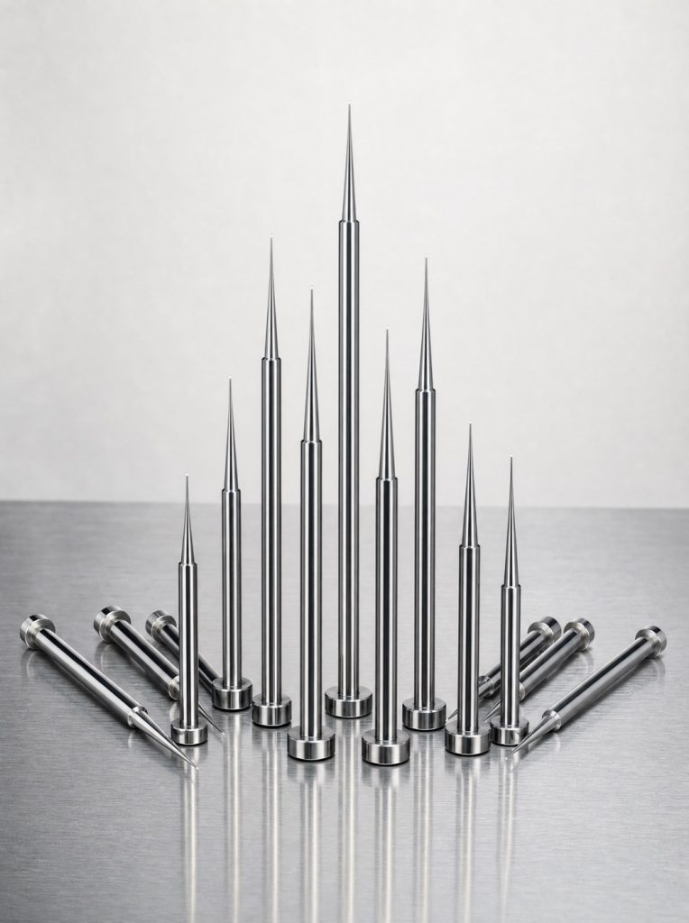 Custom precision core pins